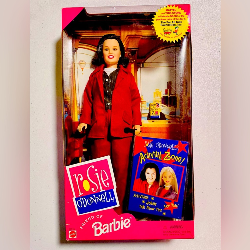 1999 Barbie Rosie O’ Donnell